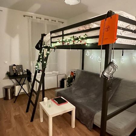 Central Studio Paris 13 Apartment ภายนอก รูปภาพ