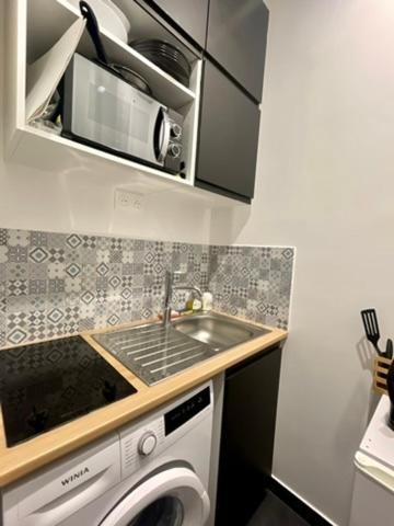 Central Studio Paris 13 Apartment ภายนอก รูปภาพ