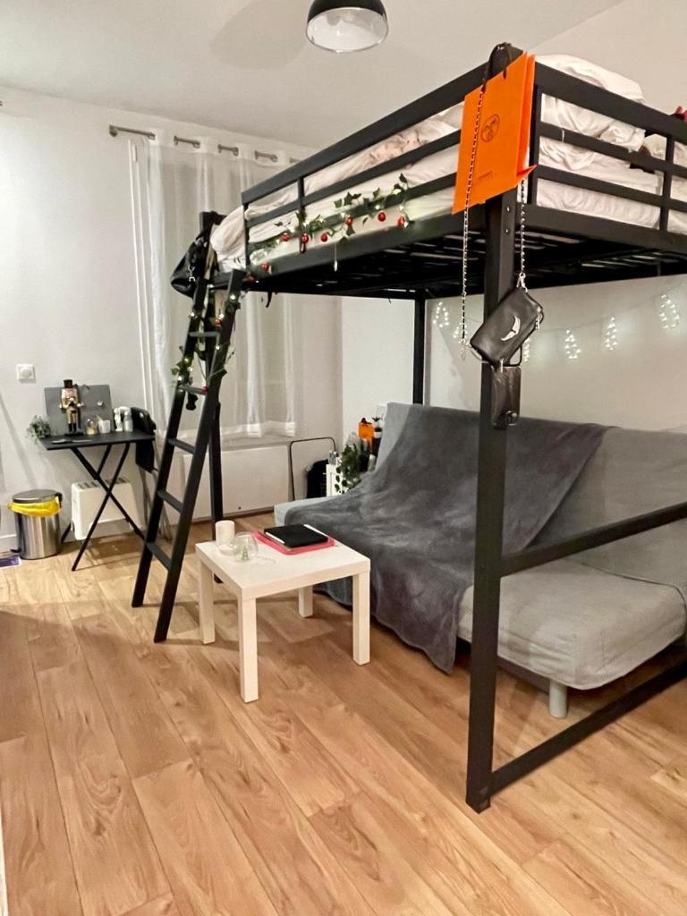 Central Studio Paris 13 Apartment ภายนอก รูปภาพ
